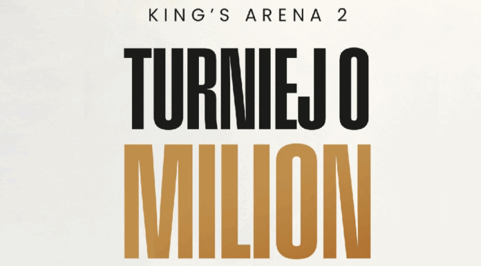 King’s Arena ogłasza turniej z rekordową pulą miliona złotych