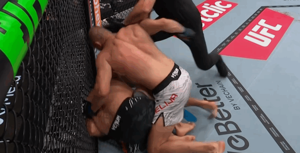 UFC Paris: Marcin Tybura znokautowany przez Ante Deliję w pierwszej rundzie [WIDEO]