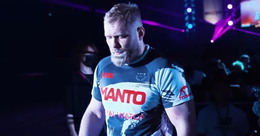 Marek Samociuk komentuje przegraną w finale turnieju RIZIN Marek Samociuk komentuje przegraną w finale turnieju RIZIN