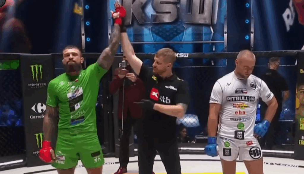 XTB KSW 110: Michał Dreczkowski nokautuje Adama Tomasika w 1. rundzie! [WIDEO]