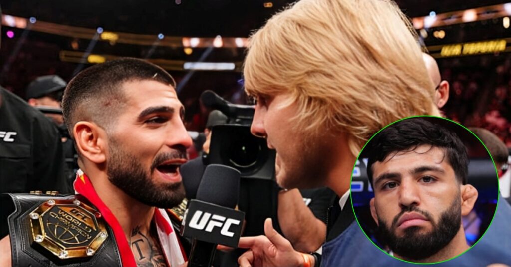 Arman Tsarukyan: Ilia Topuria obroni pas z Paddym Pimblettem, nie z Justinem Gaethje