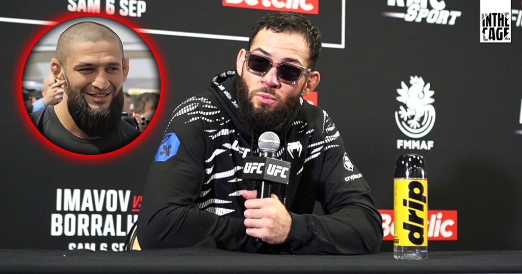 Nassourdine Imavov pewny tytułowej szansy po UFC Paris: „Nikt nie zrobił tego, co ja” Nassourdine Imavov pewny tytułowej szansy po UFC Paris: „Nikt nie zrobił tego, co ja”