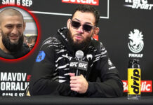 Nassourdine Imavov pewny tytułowej szansy po UFC Paris: „Nikt nie zrobił tego, co ja”