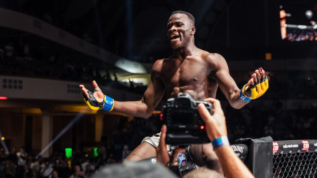 Losene Keita przed debiutem w UFC: „Była oferta z KSW, ale…” Losene Keita przed debiutem w UFC: „Była oferta z KSW, ale…”