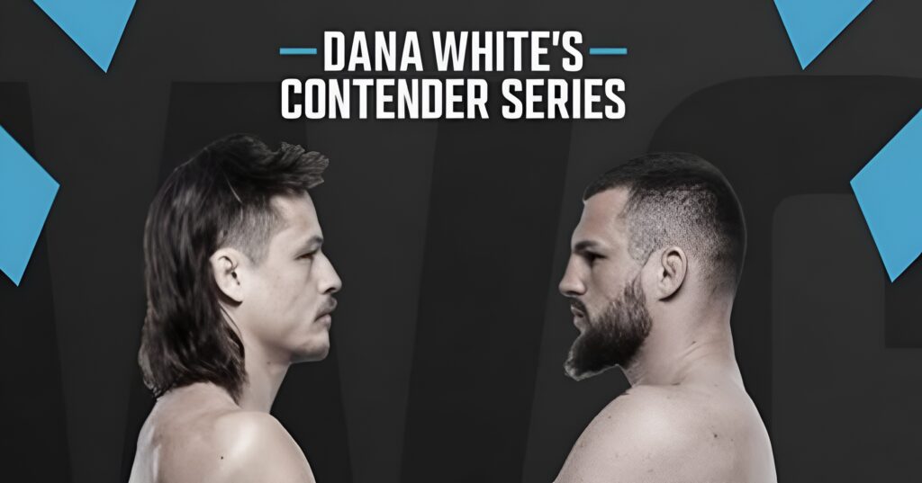 Dana White’s Contender Series: Tydzień 4 z udziałem Cezarego Oleksiejczuka – karta walk. Gdzie i jak oglądać? Dana White’s Contender Series: Tydzień 4 z udziałem Cezarego Oleksiejczuka – karta walk. Gdzie i jak oglądać?