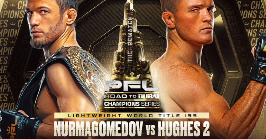 PFL Champions Series 2: Nurmagomedov vs. Hughes 2 – karta walk. Gdzie i jak oglądać? PFL Champions Series 2: Nurmagomedov vs. Hughes 2 – karta walk. Gdzie i jak oglądać?