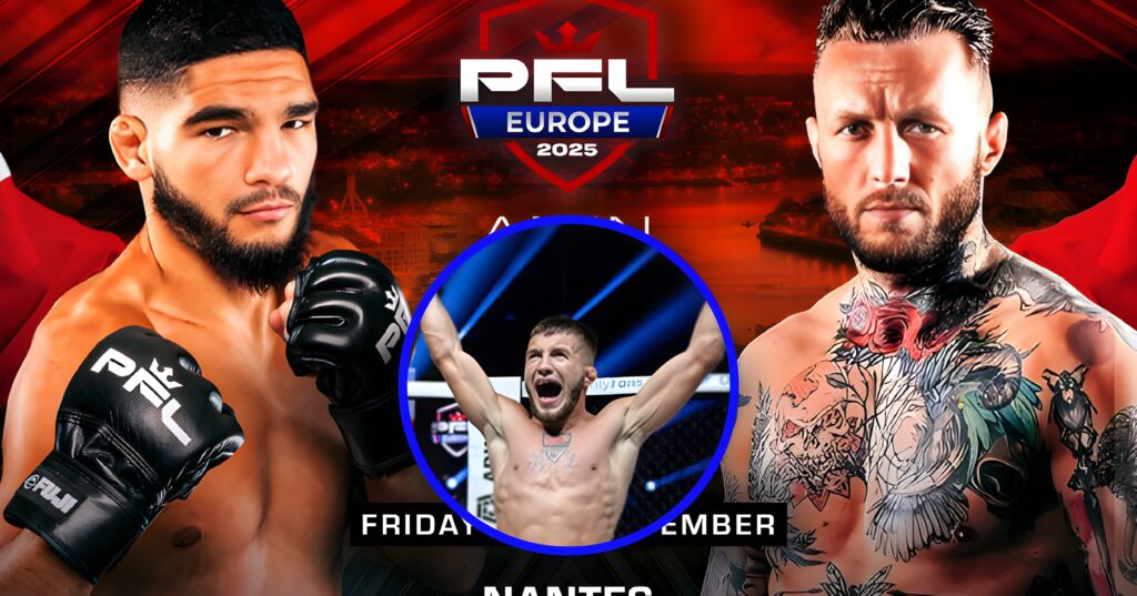 PFL Europe 3: Nantes – karta walk. Gdzie i jak oglądać galę z udziałem Jana Ciepłowskiego PFL Europe 3: Nantes – karta walk. Gdzie i jak oglądać galę z udziałem Jana Ciepłowskiego