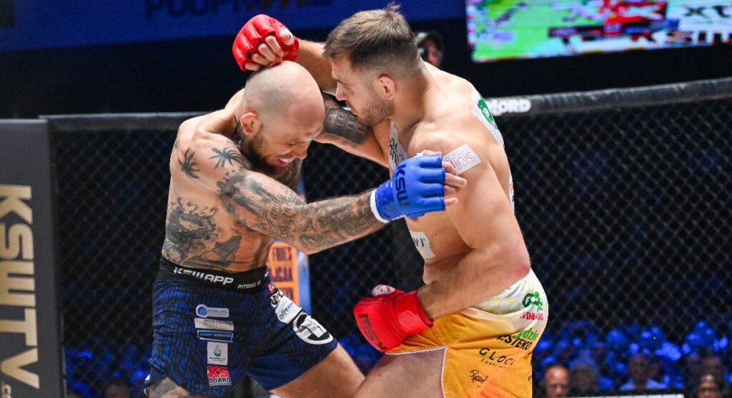 XTB KSW 110: Madars Fleminas zwycięża niejednogłośną decyzją z Tymoteuszem Łopaczykiem