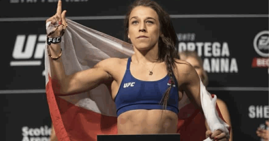„Bóg był moim psychologiem” – Joanna Jędrzejczyk w szczerej rozmowie o drodze na szczyt