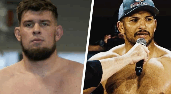Marek Bujło poznał rywala na debiut w UFC