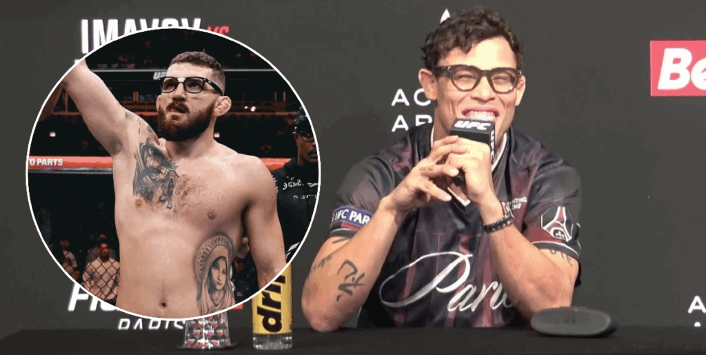 Caio Borralho krótko o relacji z Michałem Oleksiejczukiem: „Jest dla mnie jak prawdziwy brat”