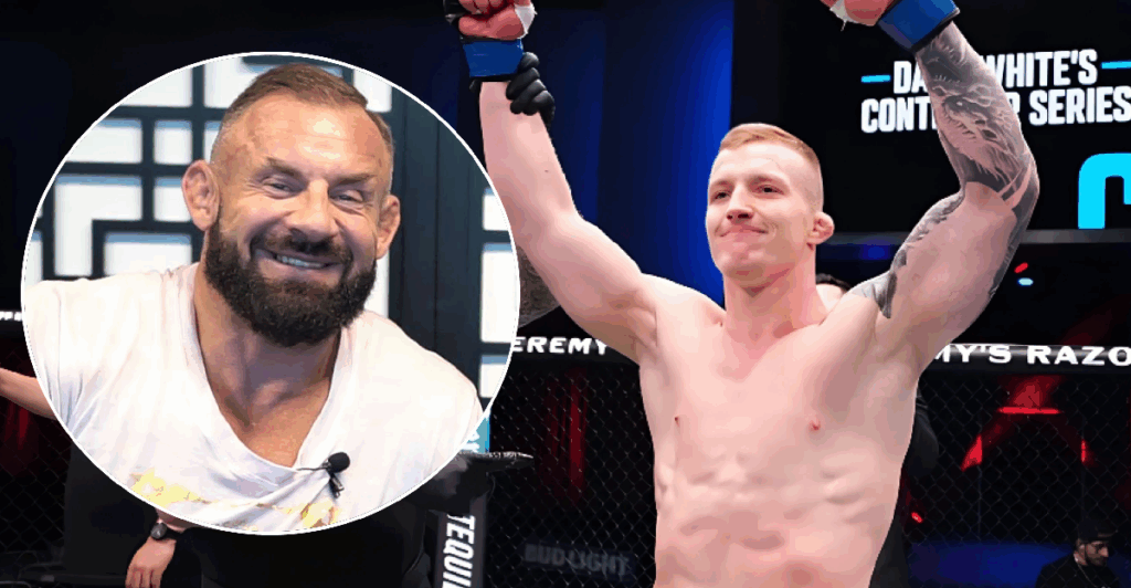 Iwo Baraniewski z rywalem i datą debiutu w UFC! Artur Gwóźdź zdradza kulisy błyskawicznych negocjacji