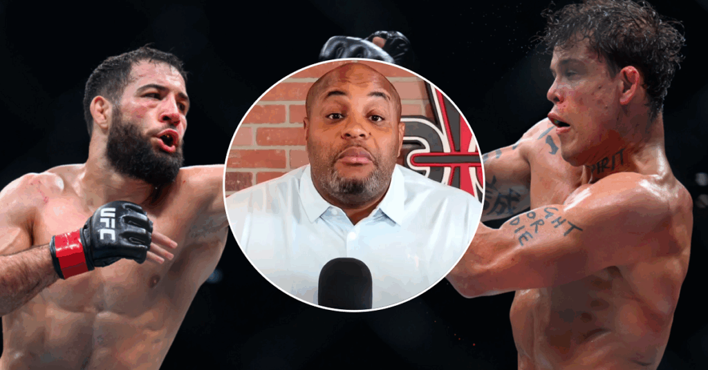 Cormier wyjaśnia, dlaczego Imavov może nie dostać walki z Chimaevem Cormier wyjaśnia, dlaczego Imavov może nie dostać walki z Chimaevem