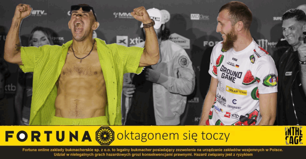 Typowanie KSW 110 i przegląd kursów bukmacherskich