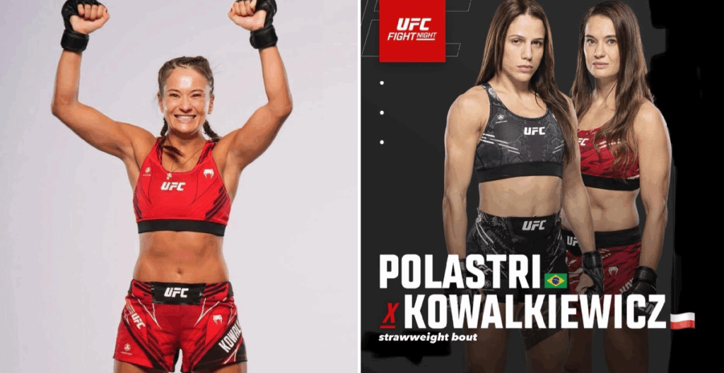Karolina Kowalkiewicz zdradza kulisy odrzucenia walki w Londynie i komentuje nadchodzące starcie Karolina Kowalkiewicz zdradza kulisy odrzucenia walki w Londynie i komentuje nadchodzące starcie
