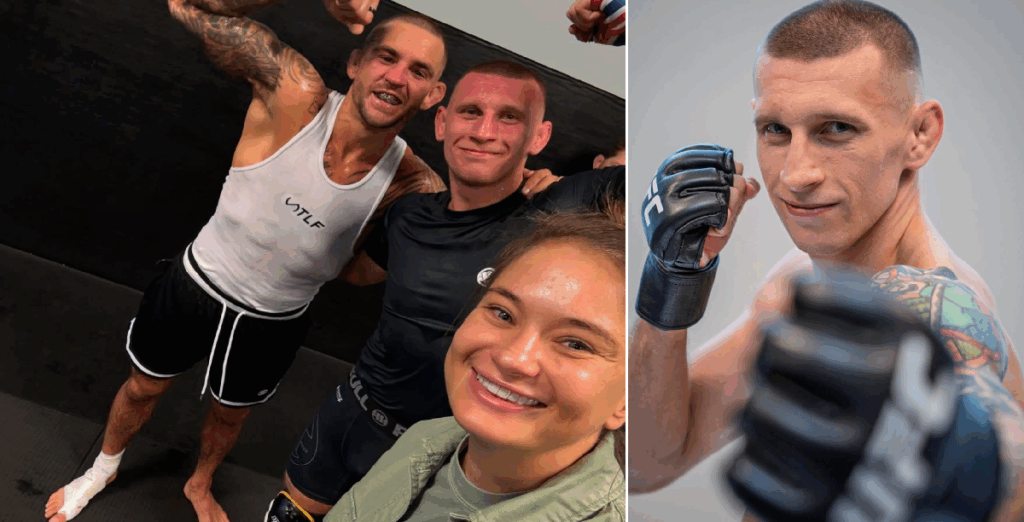 Karolina Kowalkiewicz o debiucie Roberta Ruchały w UFC: „Nie był sobą w tej walce” Karolina Kowalkiewicz o debiucie Roberta Ruchały w UFC: „Nie był sobą w tej walce”