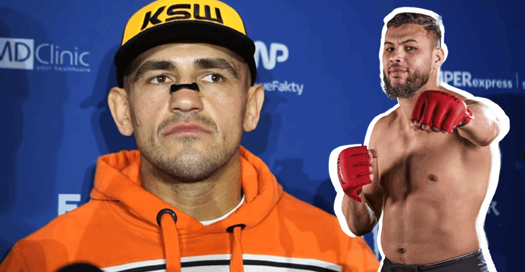 Laid Zerhouni reaguje na wywiad Grzebyka: „Najpierw pas, potem zajmę się tobą” Laid Zerhouni reaguje na wywiad Grzebyka: „Najpierw pas, potem zajmę się tobą”