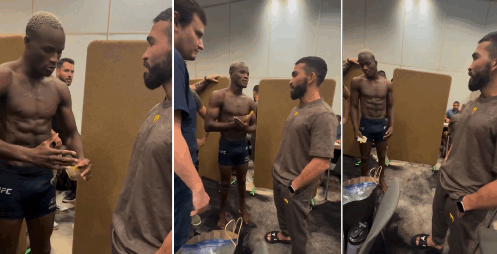 Pitbull ujawnia kulisy rozmowy z Keitą po odwołanej walce na UFC Paris [WIDEO]