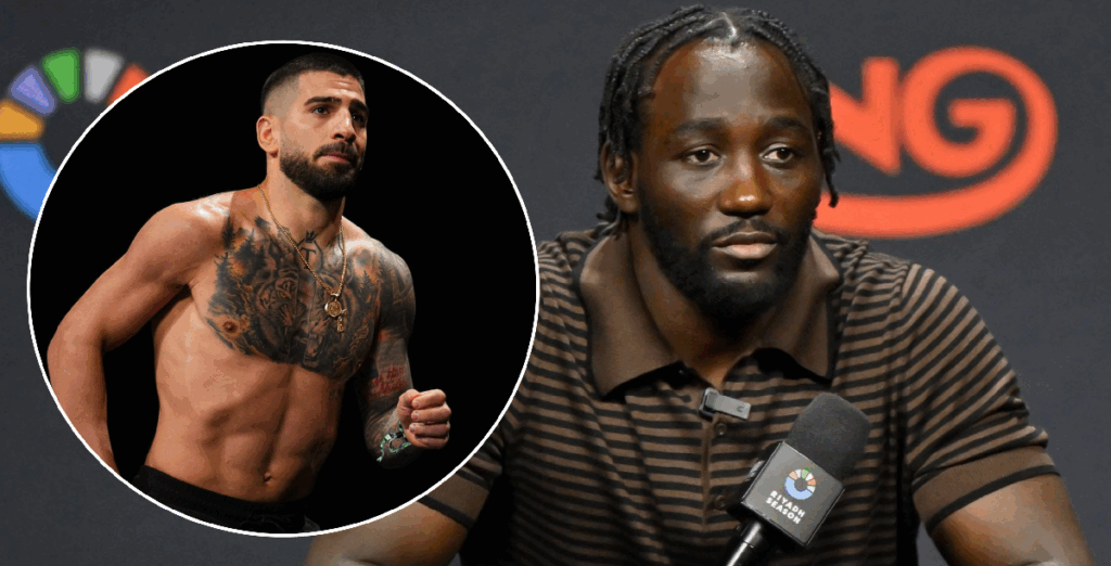 Terence Crawford kpi z absurdalnych deklaracji Topurii: „Zawodnicy MMA lubią dużo pić” Terence Crawford kpi z absurdalnych deklaracji Topurii: „Zawodnicy MMA lubią dużo pić”