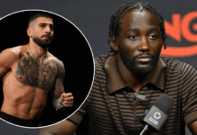 Terence Crawford kpi z absurdalnych deklaracji Topurii: „Zawodnicy MMA lubią dużo pić”