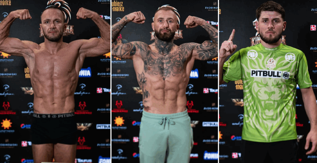 King’s Arena – wyniki ważenia przed pierwszą galą nowej organizacji King’s Arena – wyniki ważenia przed pierwszą galą nowej organizacji