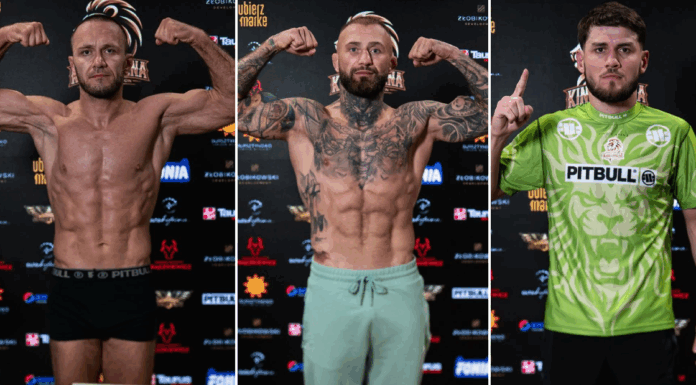 King’s Arena – wyniki ważenia przed pierwszą galą nowej organizacji