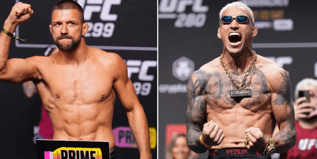 Gamrot odpowiada Oliveirze: „Jestem gotów udowodnić swoją wartość w twoim domu”