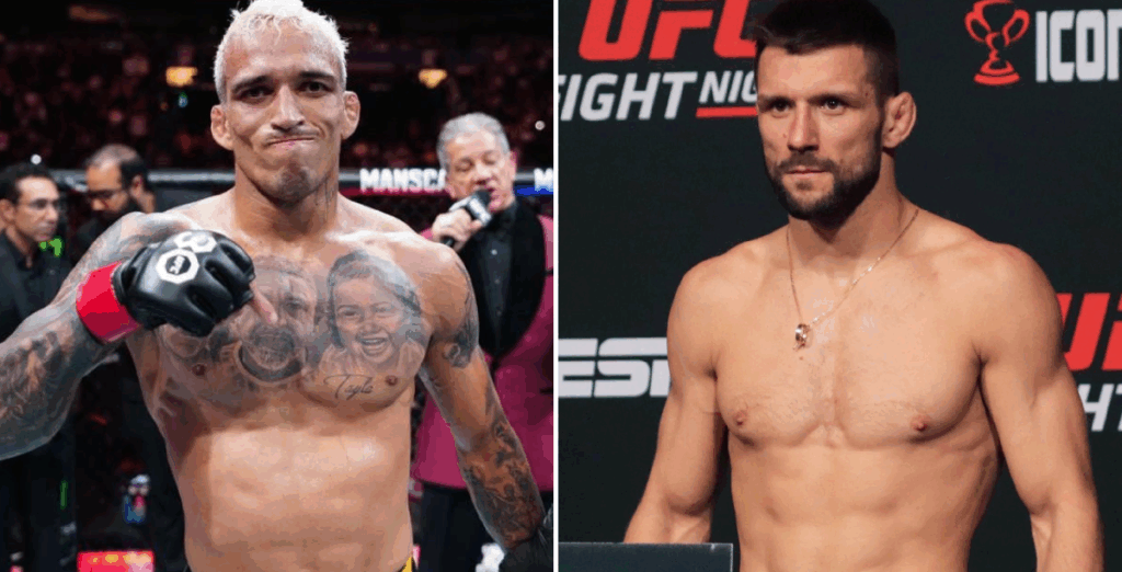 Oliveira wyklucza Gamrota? Były mistrz wskazuje tylko dwóch sensownych rywali na UFC Rio