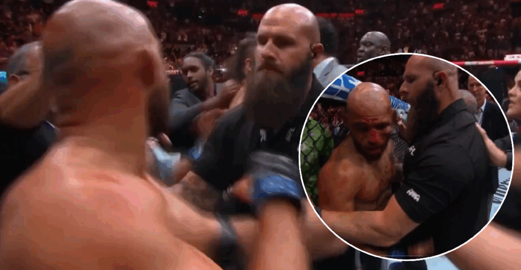 UFC Noche: Słaba akcja Jeana Silvy po przegranej z Lopesem [WIDEO]