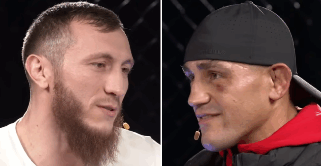 Grzebyk przyznaje: „Nie chciałem walki z Tulshaevem na KSW 110” Grzebyk przyznaje: „Nie chciałem walki z Tulshaevem na KSW 110”
