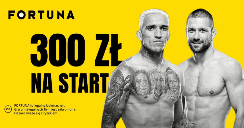 Poznaliśmy kursy bukmacherskie na walkę Oliveira vs. Gamrot na UFC Rio