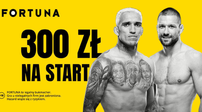 Poznaliśmy kursy bukmacherskie na walkę Oliveira vs. Gamrot na UFC Rio