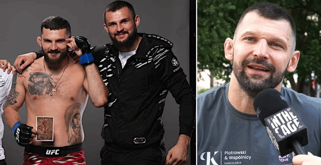 Szymon Kołecki zachwyca się braćmi Oleksiejczuk: Zrobili fantastyczny ruch z tym wyjazdem Szymon Kołecki zachwyca się braćmi Oleksiejczuk: Zrobili fantastyczny ruch z tym wyjazdem