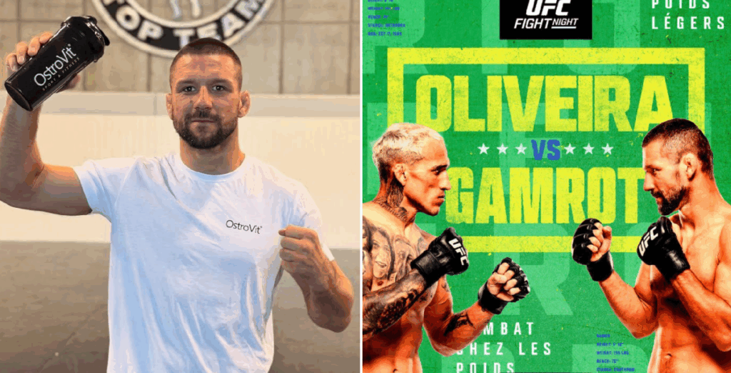 Gamrot krótko komentuje walkę z legendą w Rio