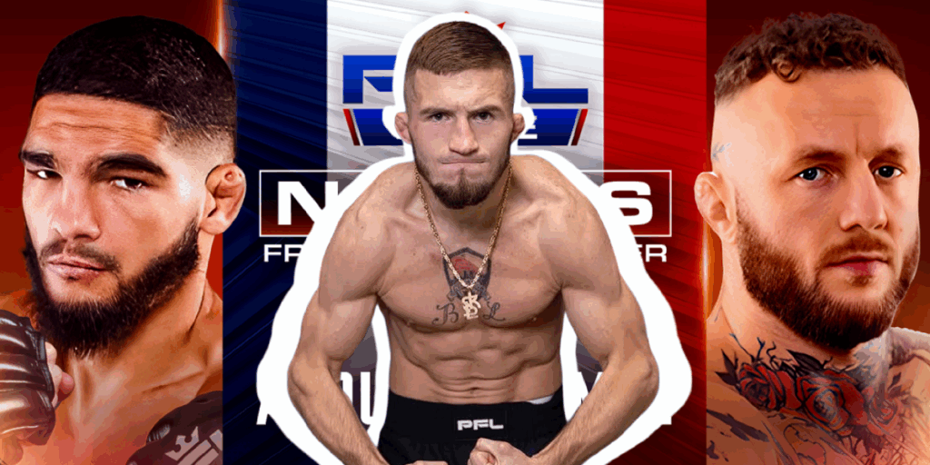 Walkę Jana Ciepłowskiego w turnieju PFL Europe zobaczymy za darmo w TVP Sport!