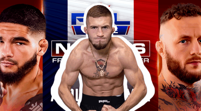 Walkę Jana Ciepłowskiego w turnieju PFL Europe zobaczymy za darmo w TVP Sport!