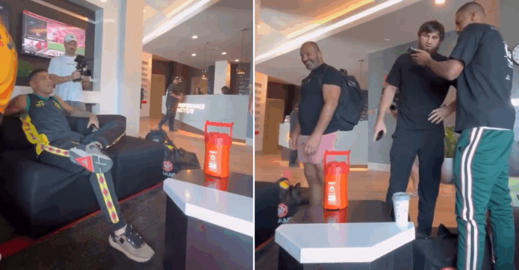 Gorąca wymiana zdań między Pereirą a Ankalaevem przed UFC 320. „Szczeka, ale nie gryzie” Gorąca wymiana zdań między Pereirą a Ankalaevem przed UFC 320. „Szczeka, ale nie gryzie”