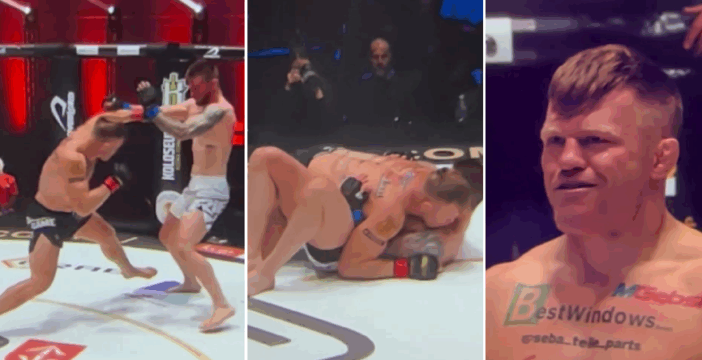 Szybka wygrana Alberta Odzimkowskiego na STRIFE 15 [WIDEO]