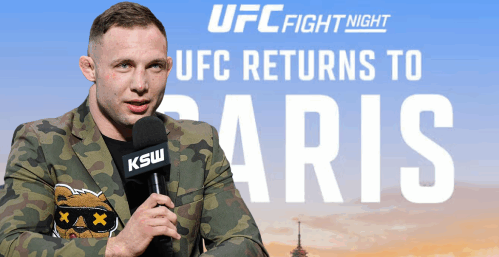 Bartosiński typuje walki Polaków na UFC Paris. „Ruchała to inny poziom niż Gomis”