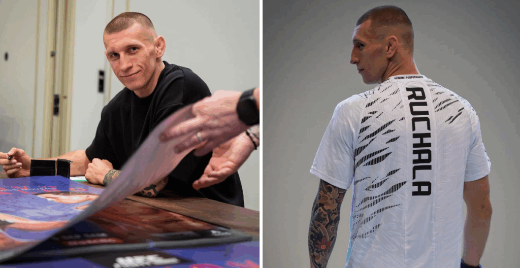 Mike Brown napisał wiadomość do Ruchały po UFC Paris. Powrót do oktagonu jeszcze w tym roku? Mike Brown napisał wiadomość do Ruchały po UFC Paris. Powrót do oktagonu jeszcze w tym roku?