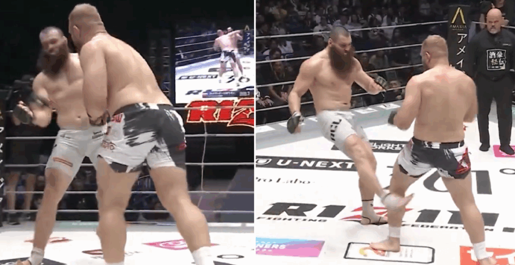 Marek Samociuk przegrywa decyzją sędziów w finale turnieju RIZIN