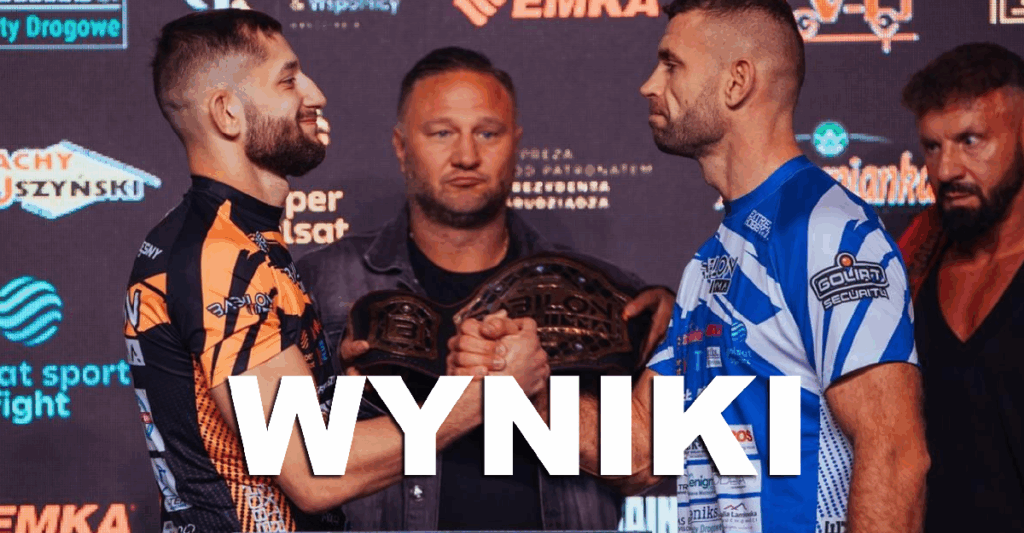 Babilon MMA 54 – wyniki. Błachuta wygrywa w pierwszej rundzie Babilon MMA 54 – wyniki. Błachuta wygrywa w pierwszej rundzie