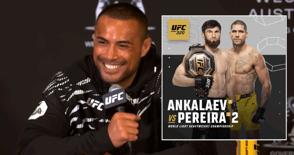 Carlos Ulberg gotowy na zastępstwo w walce o tytuł: „Lecę do Vegas” Carlos Ulberg gotowy na zastępstwo w walce o tytuł: „Lecę do Vegas”