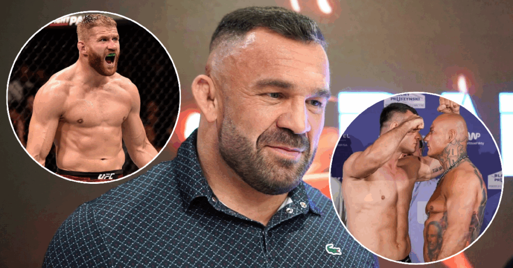 Omielańczuk bez złudzeń: Błachowicz pokona Guskova, ale pas już nie dla niego. Rewanż Szpilka-Wrzosek? „Bez sensu” Omielańczuk bez złudzeń: Błachowicz pokona Guskova, ale pas już nie dla niego. Rewanż Szpilka-Wrzosek? „Bez sensu”