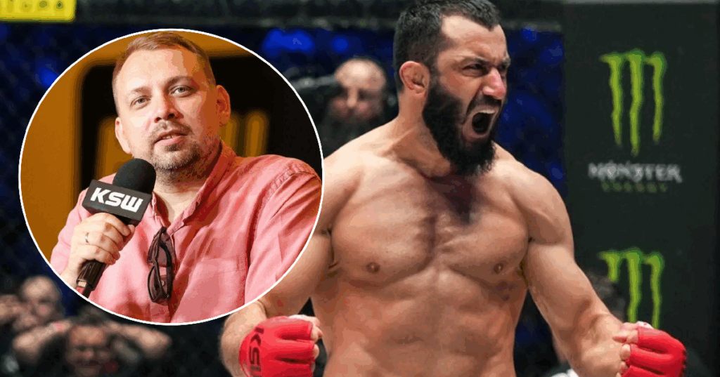 Burza w szklance wody? Rysiewski zdradza, że jest przełom w rozmowach z Khalidovem Burza w szklance wody? Rysiewski zdradza, że jest przełom w rozmowach z Khalidovem