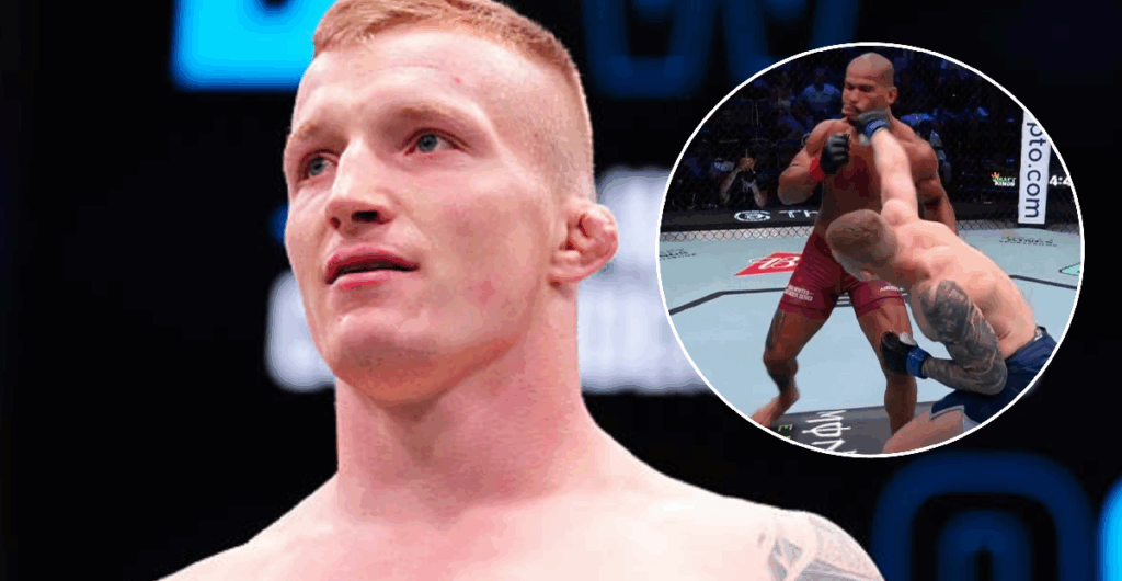 Iwo Baraniewski nokautuje w 20 sekund na DWCS i zgarnia kontrakt z UFC! [WIDEO]