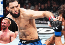 Reinier de Ridder naśmiewa się z wygranej Imavova na UFC Paris nad Borralho