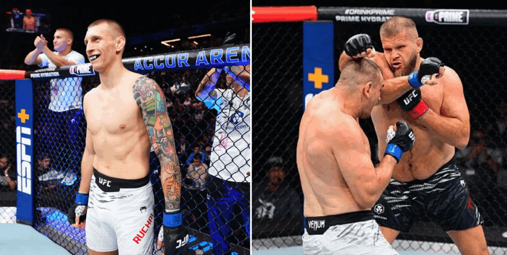 Ruchała i Tybura zabrali głos po porażkach na UFC Paris Ruchała i Tybura zabrali głos po porażkach na UFC Paris