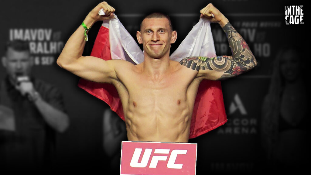 Robert Ruchała idzie po wygraną na UFC Vegas 115? Typujemy!