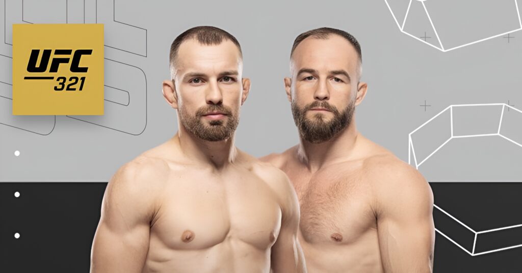 Mateusz Rębecki wraca do oktagonu! Polak zmierzy się z Ludovitem Kleinem na UFC 321 Mateusz Rębecki wraca do oktagonu! Polak zmierzy się z Ludovitem Kleinem na UFC 321